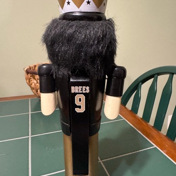 NFL Saints- Drew Brees Nutcracker - Picture 5 of 5